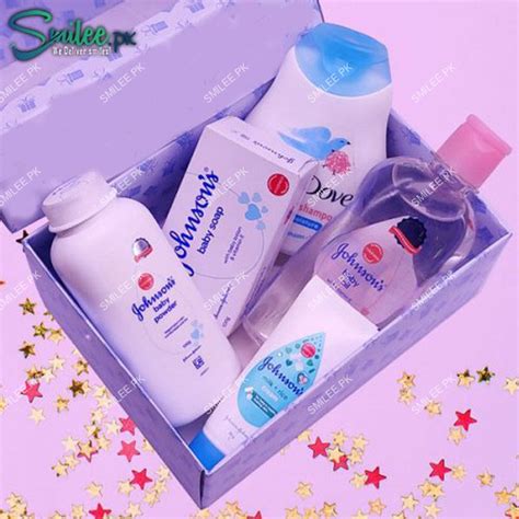 Baby Care Gift Box Set For Newborn Baby - Send Gifts to Pakistan | Same Day Gift Delivery