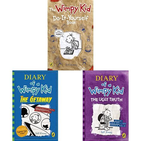 Buy The Wimpy Kid: Do-it-Yourself Book (Diary of a Wimpy Kid)+Diary of a Wimpy Kid: The Getaway ...