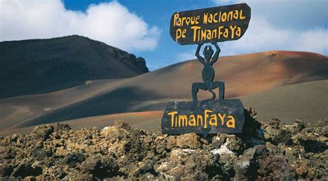 Walk, Timanfaya National Park - Lanzarote Information