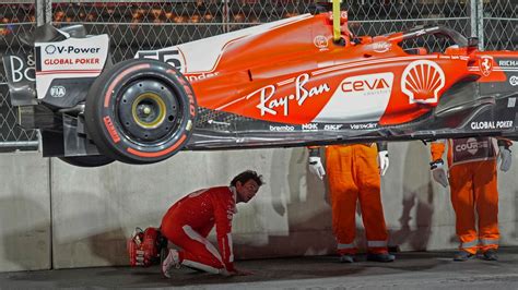 Las Vegas GP: First practice cancelled after broken manhole cover ...