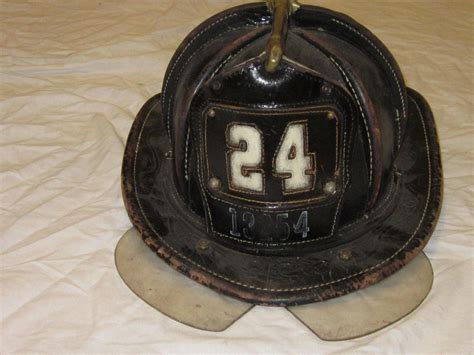 Original - FDNY - Leather Fire Helmet | #1858811649