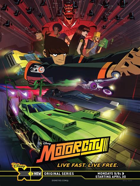 Motorcity: Get Ready for Motorcity April 30th!