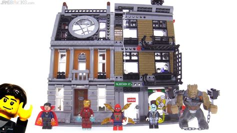 LEGO Marvel: Sanctum Sanctorum Showdown - town-green.com