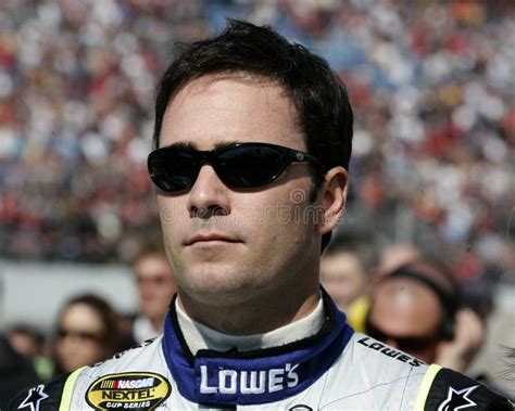 Jimmie Johnson NASCAR Champion Editorial Stock Image - Image of johnson ...