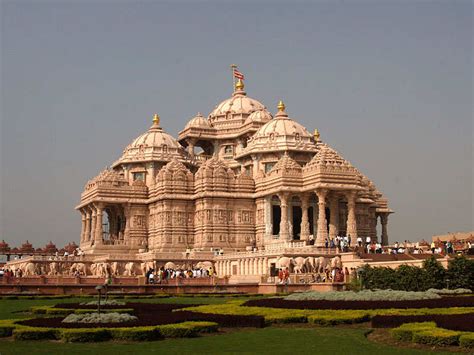 Akshardham Gandhinagar Largest Temple of Gujarat