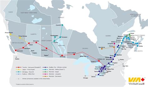 via-rail-map - Travel Off Path