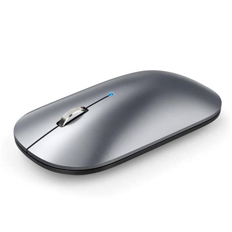 TECKNET Bluetooth Mouse, Slim Silent Rechargeable Wireless Mouse Bluet