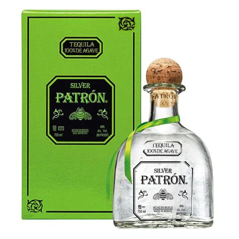 Tequila Patron Silver 100% 750 Ml. El mejor en www.bodegasalianza.com - Bodegas Alianza