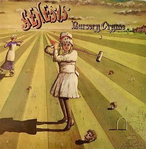 Nursery Cryme (1971) by Genesis | Nursery cryme, Classic album covers ...