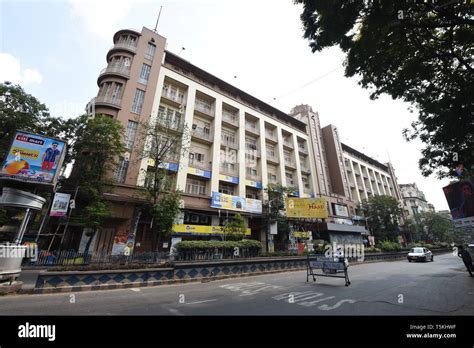 Hindustan Buildings. 4 Chittaranjan Avenue, Kolkata, India Stock Photo ...