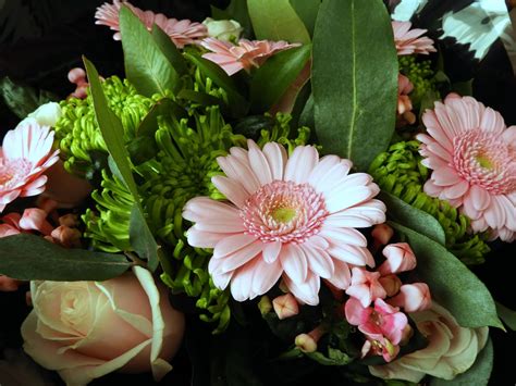 PEBBLE SOUP: Prestige Flowers Bouquet