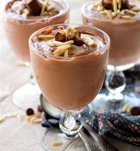 Creamy Chocolate Mousse - Bunny's Warm Oven