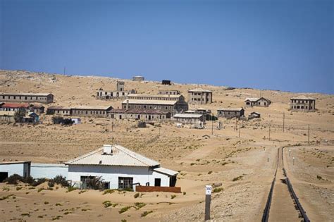 Kolmanskop Ghost Town Located in Southern Namibia Near the Town of ...