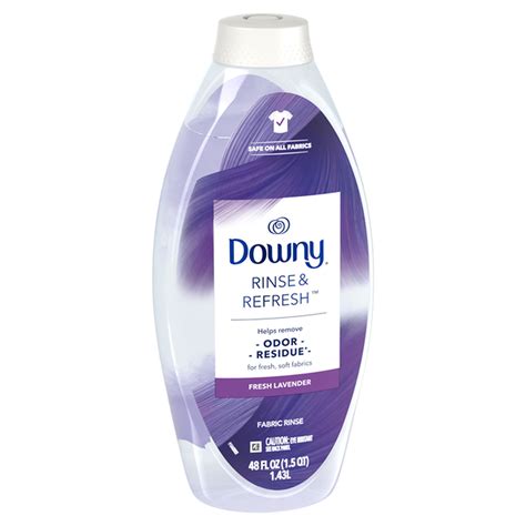 Downy RINSE & REFRESH Laundry Odor Remover and Fabric Softener, Fresh ...