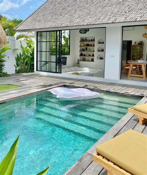 The Most Stylish Bali Airbnb Villa | Bali style home, House exterior, Bali house