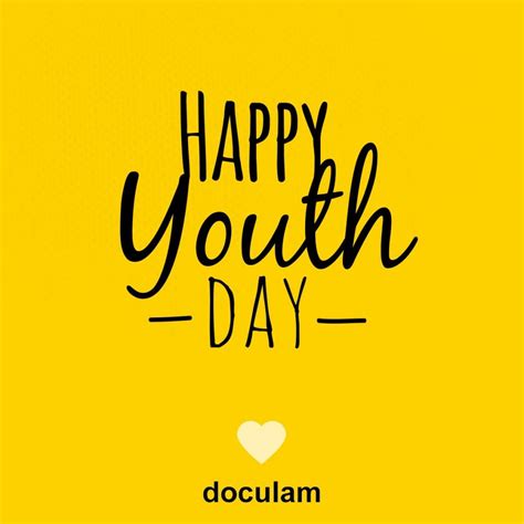 Happy Youth Day! - Doculam