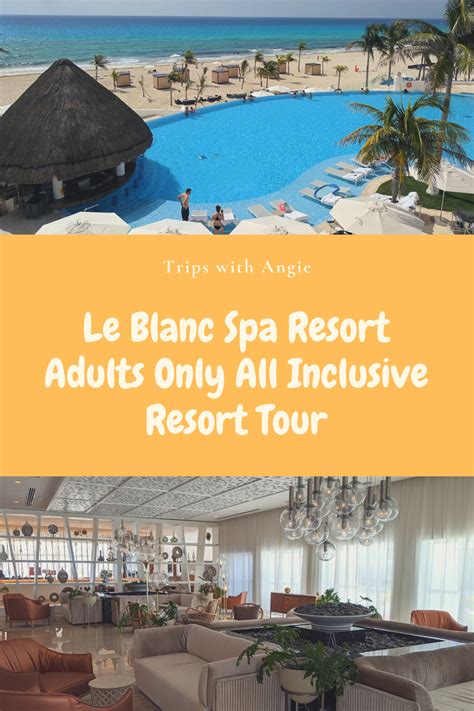 Trips with Angie Blog : Le Blanc Spa Resort Cancun