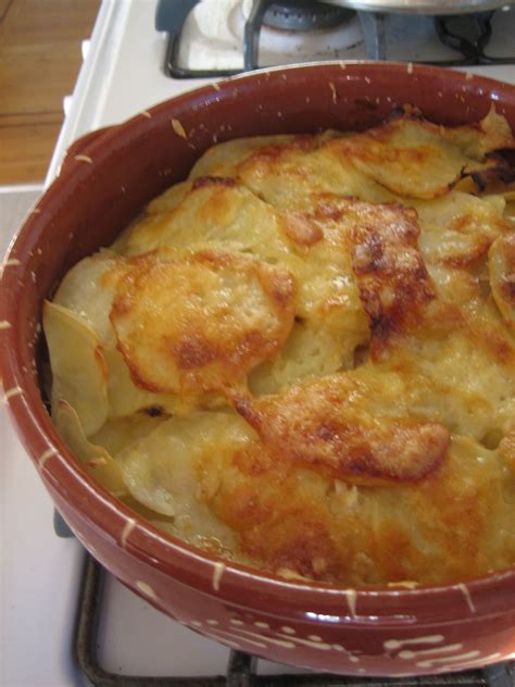 Potato Leek and Cheese Gratin Recipe