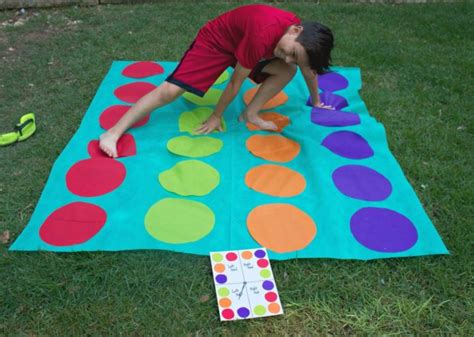 DIY Twister Game: Summer Fun for the Family - Morena's Corner