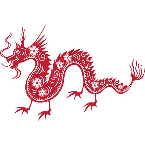 dragon chinese zodiac animal 24090029 PNG