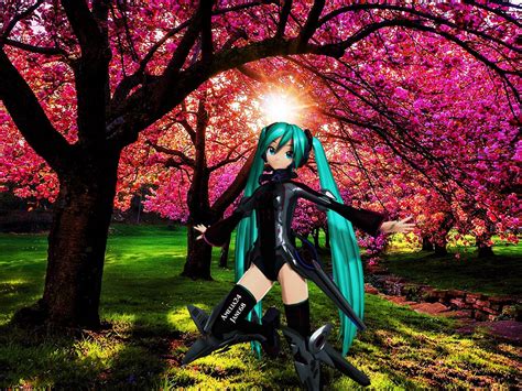 Hatsune Miku Wallpaper - Hatsune Miku Wallpaper (41243092) - Fanpop