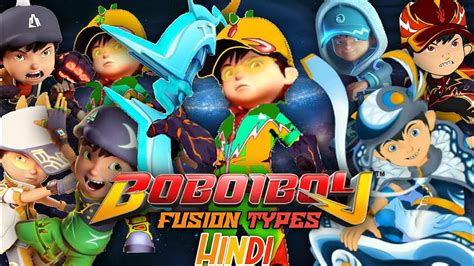 720P Free download | BoBoiBoy Elemental Fusion Types!!, boboiboy ...