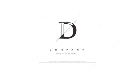 Premium Vector | Initial d logo design vector