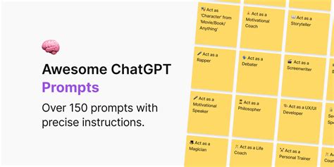 Awesome ChatGPT Prompts | Figma