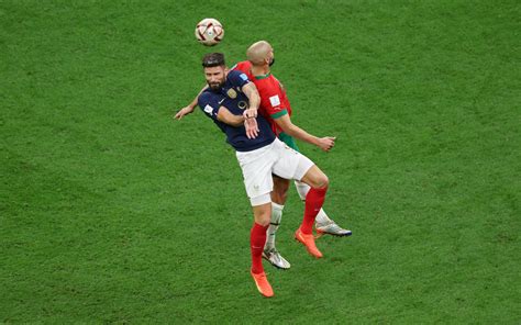 Morocco star Amrabat frustrated after being followed 'everywhere' by Giroud: "Just stop!"