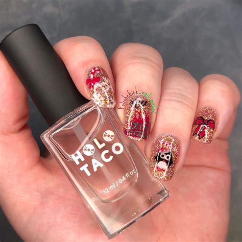 Holo taco | Nail Art Amino