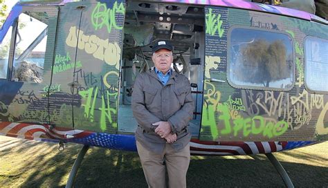 Book tells story of shot-down Vietnam War helicopter turned into memorial by Kalamazoo-born ...