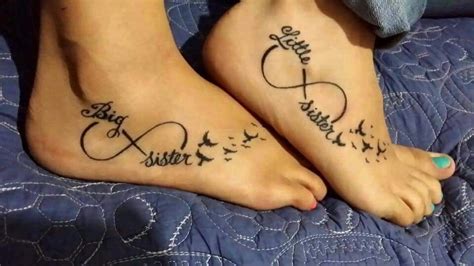 Big sis little sis tattoo | Sister tattoos, Sister tattoo designs ...