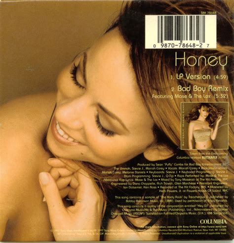 Promo, Import, Retail CD Singles & Albums: Mariah Carey - Honey - (CD Single) - 1997