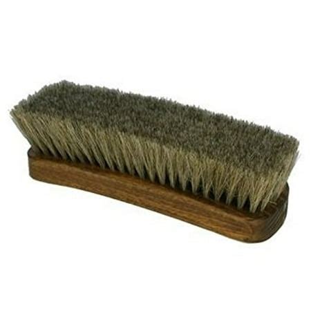 Professioanal Wood Shoe Shine Brush 8" Grey - Walmart.com