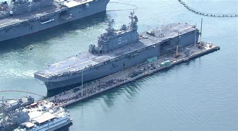 USS Peleliu returns from final deployment | FOX 5 San Diego & KUSI News