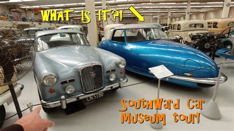 NZ Museum Tour: Southward Car Museum, Wellington - YouTube