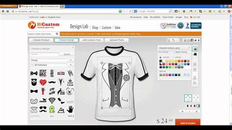 make a t shirt design online free