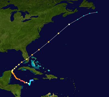 Storm history of Hurricane Wilma Facts for Kids