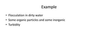 Flocculation | PPT | Free Download