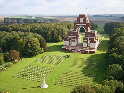 Memorials of the Great War in the Somme