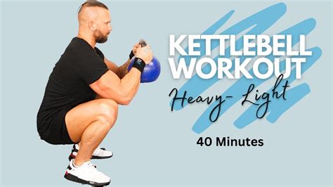 40 Minute Kettlebell Workout. - YouTube