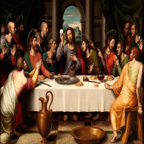 Download The Last Supper Original Painting By Leonardo Da Vinci - Last Supper Painting ...