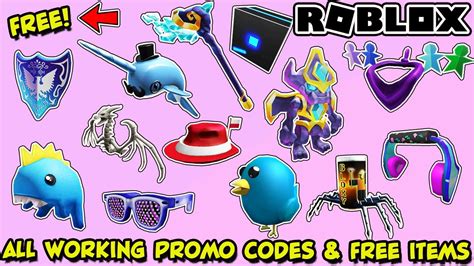 Roblox Codes For Items