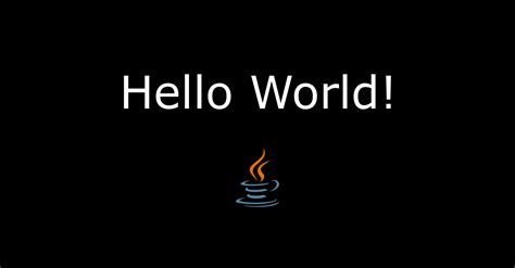 Java 中的 Hello World 示例程序