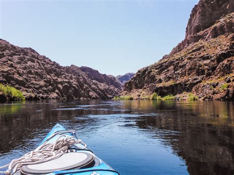 Kayaking in the Black Canyon | Lynn D. Rosentrater | Flickr