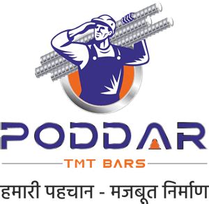 PODDAR TMT Logo PNG Vector (CDR) Free Download