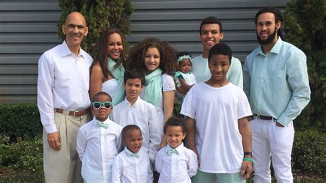 Tony Dungy Family