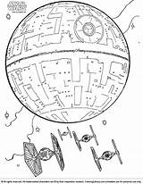Star Wars Coloring Picture sketch template