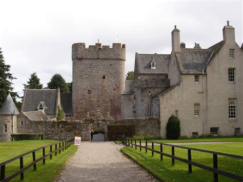 My family "castle". Drum Castle of the Irvine Clan. Outside of Aberdeen ...