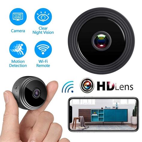 A9 1080p HD 2MP Magnetic WIFI Mini Camera With PIX-LINK IPC App